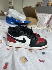 Nike Jordan 1 Lows Bred Toe