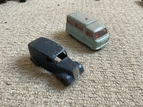 Vintage dinky toys 1950s - vintage,