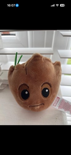 Marvel groot plush soft toy