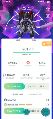 Armored mewtwo guaranteed - mewtwo,