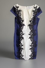 🌺Lovely PAPER DOLLS Cap Sleeve Dress with Stretch. Multiple Occasions. UK 16