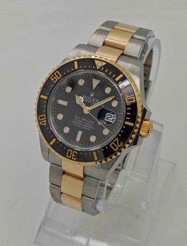 Rolex sea dweller - rolex, 18k