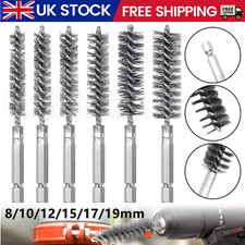 Stainless steel wire brush - 6x,