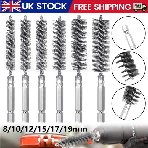 Stainless steel wire brush - stainless,