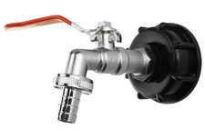 IBC S60X6 Cap with 1/2" BSP
