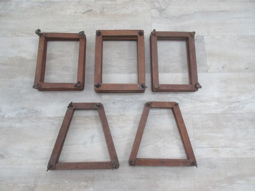 Vintage assorted wooden - 5,