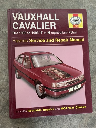 Haynes manual vauxhall - haynes,
