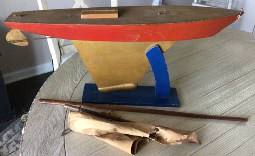 Vintage robin pond yacht - robin,