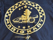 Men's Medium T-Shirt Mario