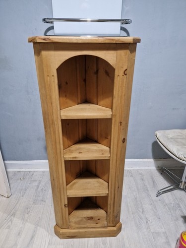 Solid pine corner - pine, unit