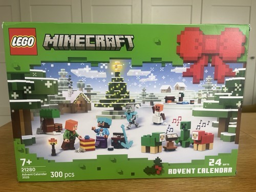 Lego minecraft advent calendar - minecraft,