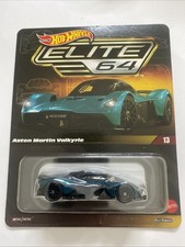 Hot Wheels Elite 64 Aston Martin Valkyrie Collectible Car