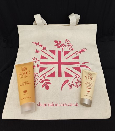 Sbc arnica body cream 250ml - cream,