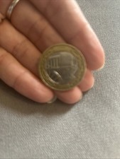 Abraham Lincoln 2 Pound Coin - Rare