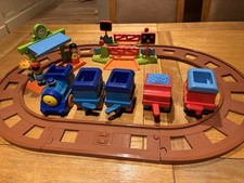 Happyland Elc Train Set And Track And Extra Carriages