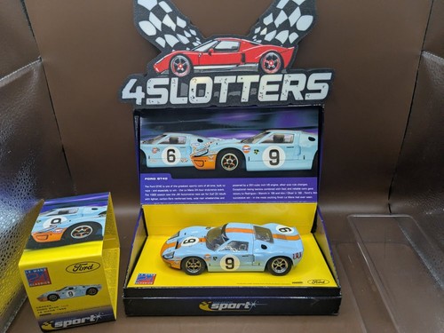 Scalextric ford gt40 mk2 jw - scalextric,