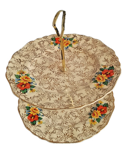 Tier bone china vintage - china,