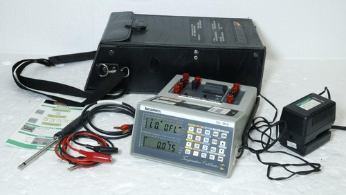 Beamex 303 temperature - tc,