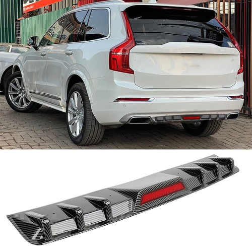 Carbon fiber rear bumper - carbon,