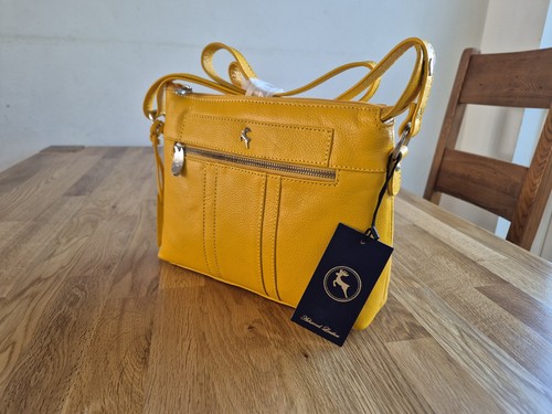 Genuine leather handbag - genuine,
