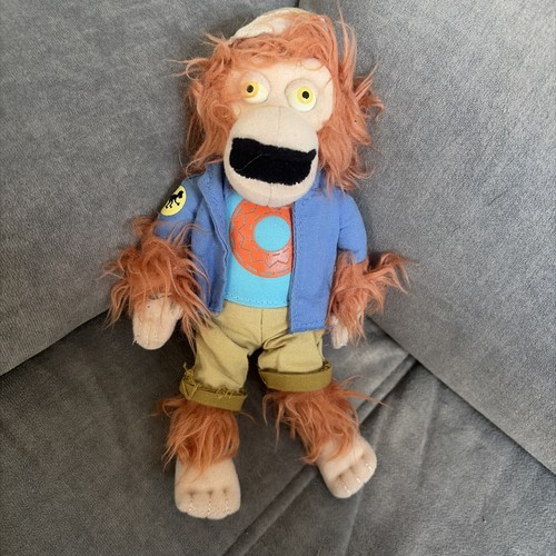 Cbeebies zingzillas plush soft - zingzillas,