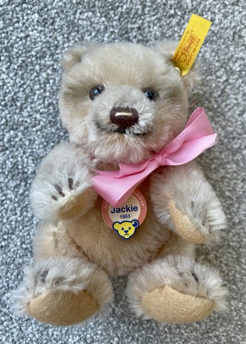 Steiff 1953 jackie - jackie, replica