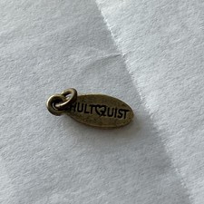 HultQuist Necklace Brass Metal