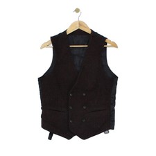 Asos Harris Tweed Waistcoat