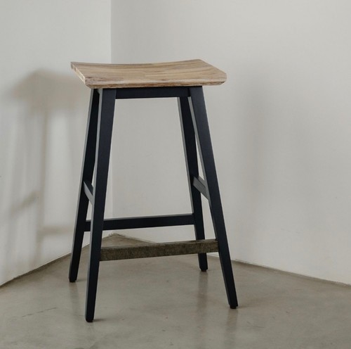 Florence navy bar stool - navy,