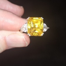 Silver Yellow  Clear