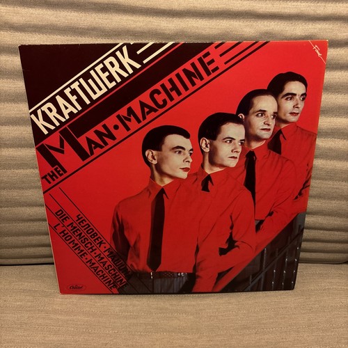Kraftwerk the man machine - kraftwerk,
