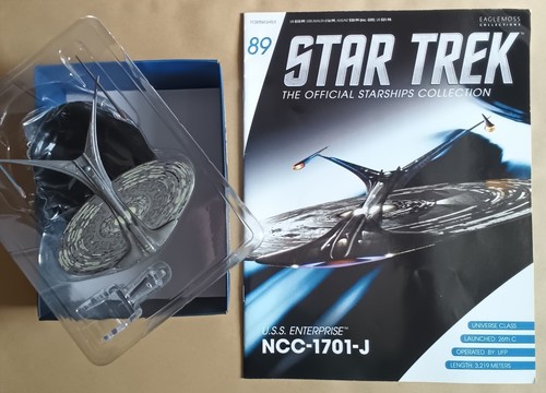 Eaglemoss star trek ships - eaglemoss,