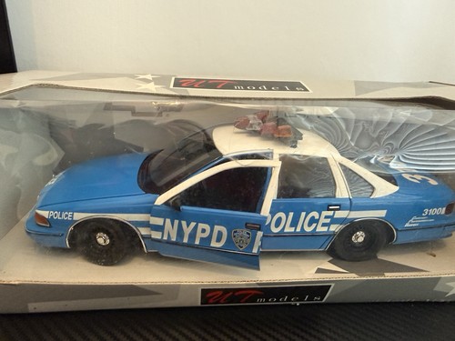 Rare models nypd car - ut,