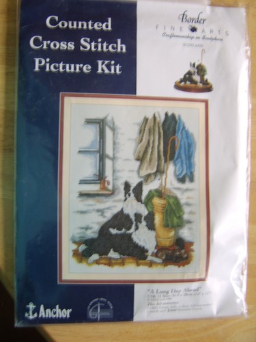 Anchor counted cross stitch