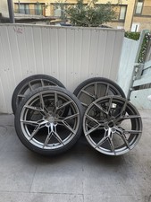 21" BMW VELOCITY VF6 LOAD RATED MATT GREY 9J&10.5J ALLOY WHEELS
