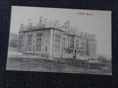 Cdd buxton postcard - cdd,