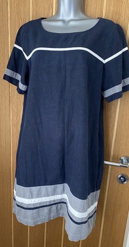 Next size navy blue grey - 14., blue/grey