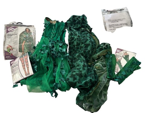 Poison ivy costume cape - poison, costume,