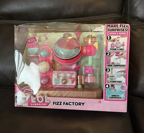 Surprise fizz factory - l.o.l.,