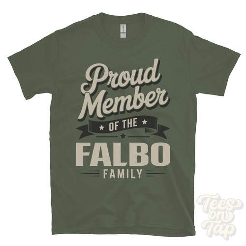 Proud member the - of, falbo