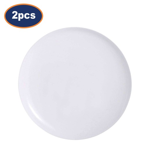 Luminarc pizza plate white - pizza,