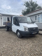 Ford Transit Tipper 115 2.4 Diesel