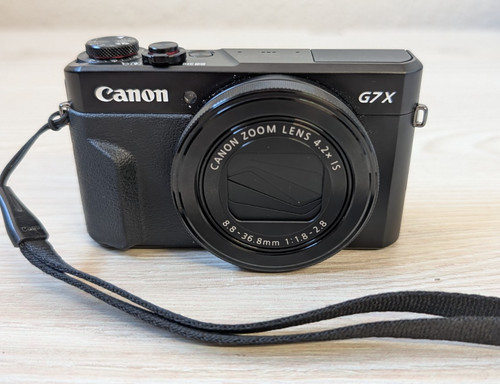 Canon powershot mark - canon, g7