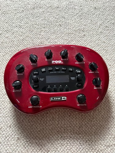 Line pod guitar - 6,