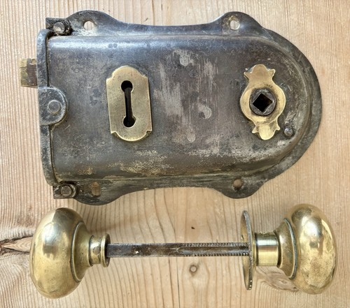 Victorian steel and - victorian, brass
