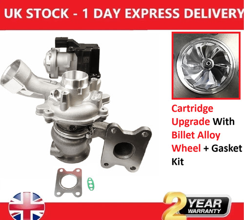 New turbocharger upgrade for - new,