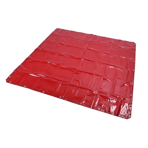 Welding screen 7x5 7ft red - screen,