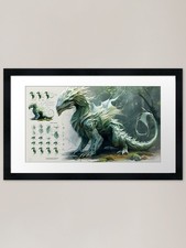Enchanted Forest Dragon