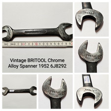 Vintage BRITOOL Chrome Alloy