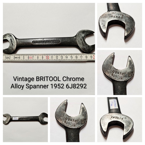 Vintage britool chrome alloy - britool,